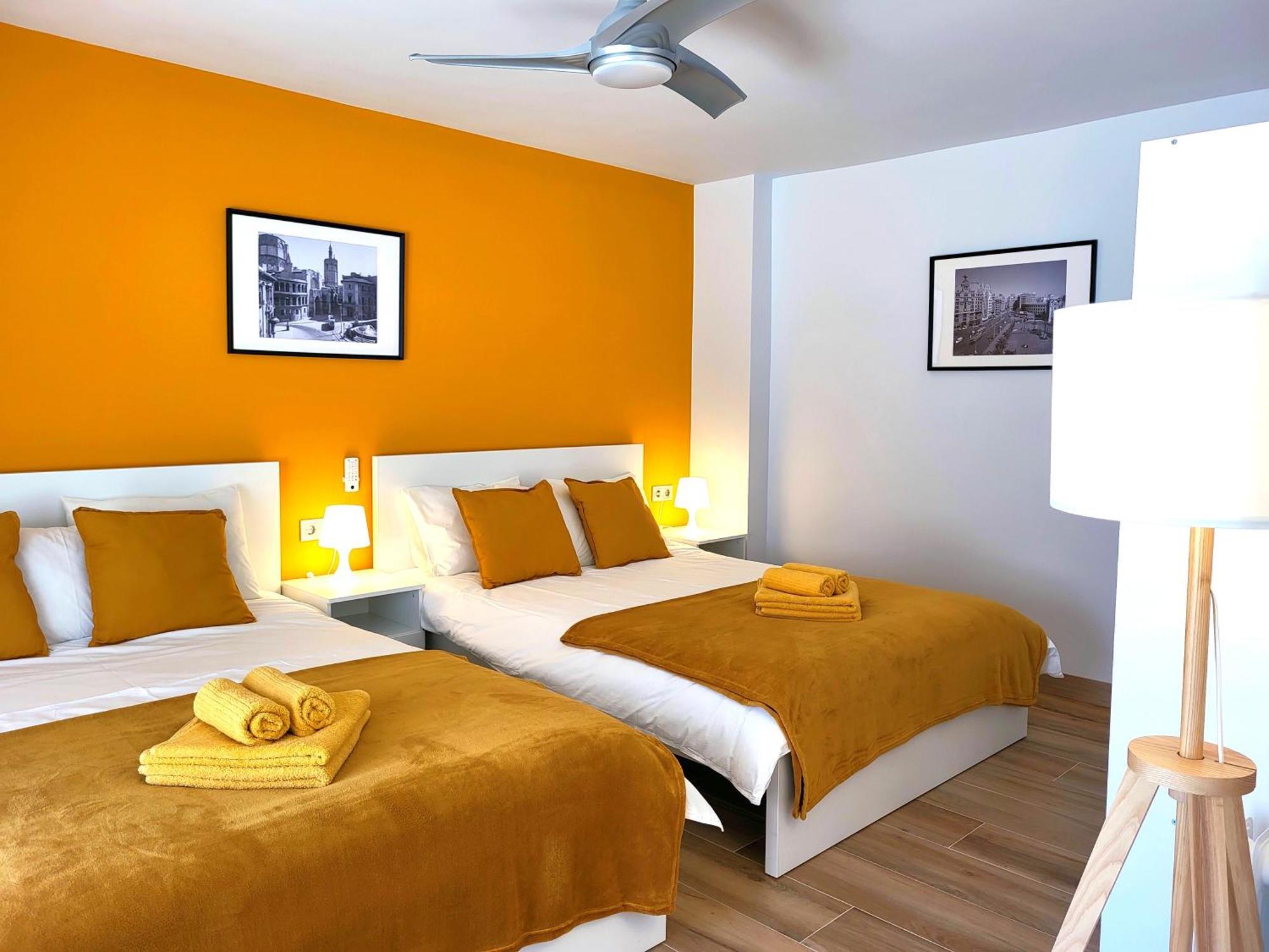 Nuevo Apartamentos Costa Del Alma 瓦伦西亚 客房 照片