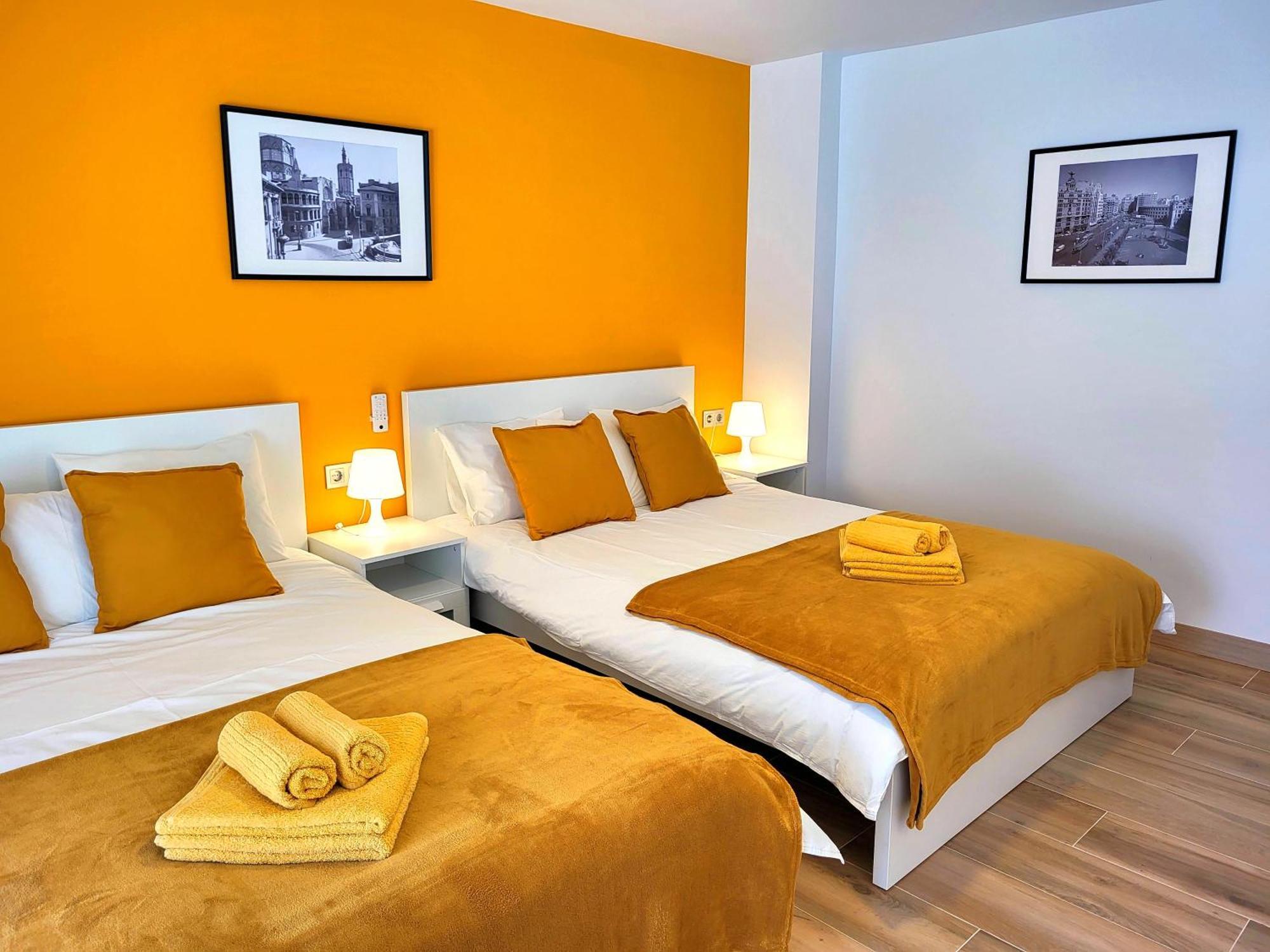 Nuevo Apartamentos Costa Del Alma 瓦伦西亚 客房 照片