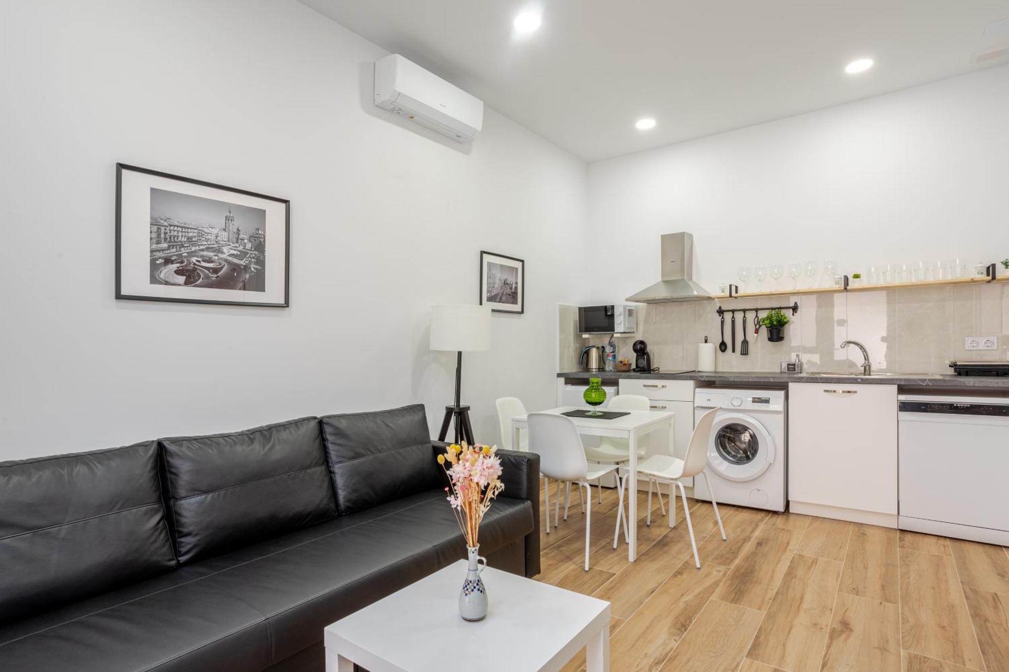 Nuevo Apartamentos Costa Del Alma 瓦伦西亚 客房 照片